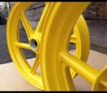 Peinture Poudre Polyester RAL 1021 Couleur Jaune Lisse Brillant PE58AT1021189GLX Minimum 1 kg