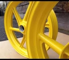 RAL 1021 Farba Proszkowa Poliestrowa Kolor Żółty Gładki Połysk PE58AT1021189GLX 