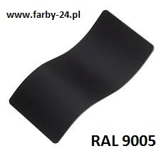 RAL 9005 Polyester Powder Coating Color Black Satin PE58AT9005187HRX Minimum 1 kg