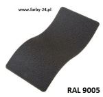 CZARNY EFEKT MŁOTKOWY Farba Proszkowa Epoksydowo - Poliestrowa FF60HT9975184WRX 