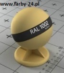 RAL 1002 Powder paint Polyester Color Yellow Sand Matt P/S4/U/1002/7-209 Minimum 20 kg