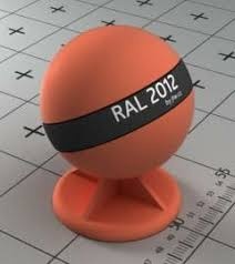 RAL 2012 Farba Proszkowa Poliestrowa Kolor Łososiowy Gładki Mat P/S4/U/2012/7-238 Minimum 20 kg