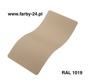 RAL 1019 Farba Proszkowa Poliestrowa Kolor Szaro-Beżowy Mat P/S4/U/1019/7-221 Minimum 20 kg
