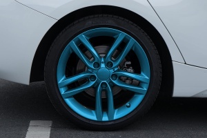 RAL 5001 Polyester Powder Paint Color Blue Turquoise Gloss P/S1/U/5001/7-142 Minimum 20 kg