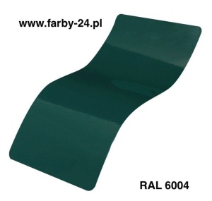 Peinture en poudre polyester RAL 6004 Couleur Vert-Bleu Brillant P/S1/U/6004/7-154 Minimum 20 kg