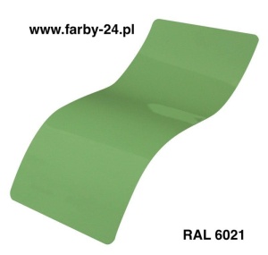 Peinture Poudre Polyester RAL 6021 Couleur Vert Pâle Brillant P/S1/U/6021/7-164 Minimum 20 kg