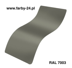 RAL 7003 Polyester Powder Paint Color Sage Gray Gloss P/S1/U/7003/7-174 Minimum 20 kg