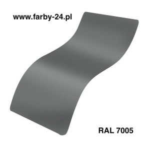 RAL 7005 Farba Proszkowa Poliestrowa Kolor Szary Mysi Gładki Mat P/S4/U/7005/7-264 Minimum 20 kg