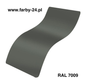 RAL 7009 Farba Proszkowa Poliestrowa Kolor Szaro-Zielony Gładki Mat P/S4/U/7009/7-267 Minimum 20 kg