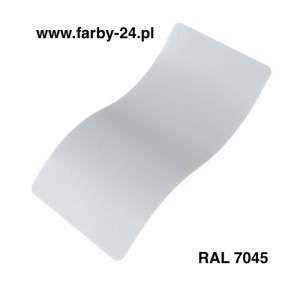 RAL 7045 Farba Proszkowa Poliestrowa Kolor Szary Gładki Mat P/S4/U/7045/7-282 Minimum 20 kg