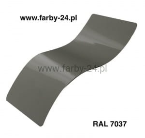 RAL 7037 Farba Proszkowa Poliestrowa Kolor Szary Stalowy Gruba Struktura P/T2/U/1837/8-267 Minimum 20 kg ( Farba do produkcji )