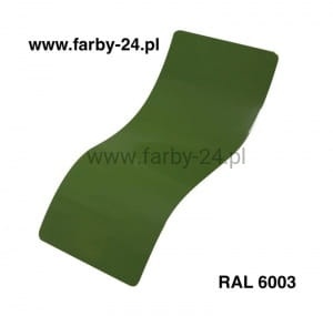 RAL 6003 Farba Proszkowa Poliestrowa Kolor Zielony Oliwkowy Gruba Struktura P/T2/U/3546/8-335 Minimum 20 kg ( Farba do produkcji )