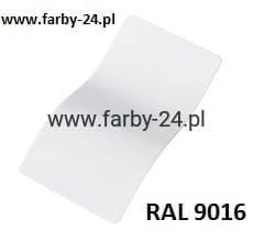 RAL 9016 Polyester-epoxidová prášková barva Barva Bílá Hladký lesk EP/S1/U/9/8-341 Minimálně 1 kg