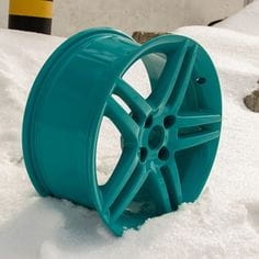 RAL 6026 Polyesterová prášková barva Opálová zelená Barva Jemná struktura P/F5/U/1983/8-410 Minimálně 20 kg (barva pro výrobu)