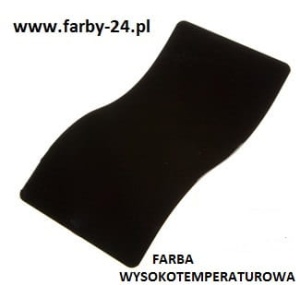 Silikonová prášková barva odolná vysokým teplotám 600 C Jemná struktura S/F3/C/600C/7-348 Minimálně 1 kg