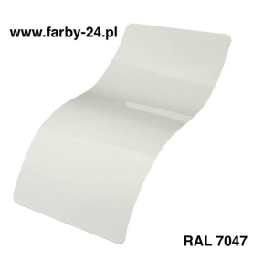RAL 7047 Polyester Powder Paint Color Milk Gray Smooth Gloss P/S1/U/891/8-532 Minimum 1 kg