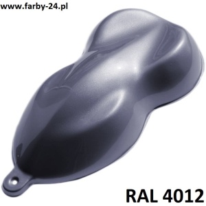RAL 4012 Polyester Powder Color Blackberry Pearl Smooth Gloss P/S1/U/2520/8-554 Minimum 20 kg (Production paint)