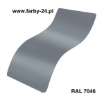 RAL 7046 Polyesterová prášková barva Barva Jemná struktura P/F5/U/468/8-560 Minimálně 20 kg