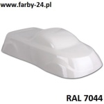 RAL 7044 Polyester Powder Coating Color Gray Silky Gloss P/S1/U/7044/7-189 Minimum 20 kg