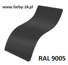China Black Outdoor Polyurethane Powder Coating Paint RoHS ISO9001 Photos & Pict