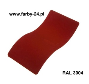 RAL 3004 Polyester Powder Coating Color Red Purple Gloss P/S1/U/3004/7-438 Minimum 20 kg