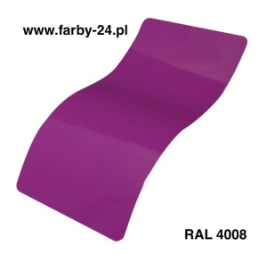 RAL 4008 Farba Proszkowa Poliestrowa Kolor Fioletowy Gładki Mat P/S4/U/4008/G-032 Minimum 20 kg