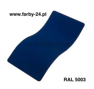 RAL 5003 Polyester Powder Paint Color Blue Sapphire Smooth Matt P/S4/U/5003/G-037 Minimum 20 kg