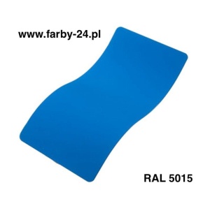 RAL 5015 Farba Proszkowa Poliestrowa Kolor Niebieski Gładki Mat P/S4/U/5015/G-047 Minimum 20 kg