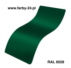 RAL 6028 Farba Proszkowa Poliestrowa Kolor Zielony Sosnowy Gładki Mat P/S4/U/6028/G-073 Minimum 20 kg