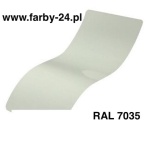 RAL 7035 Epoxid - Polyester Prášková barva Barva Světle šedá Polomatná EP/S3/C/7035/2-253 Minimálně 1 kg