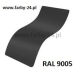 RAL 9005 Polyester Powder Coating Color Black Fine Structure (Sharp) PE54AT9005180STX Minimum 1 kg