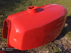 RAL 2002 Farba Proszkowa Poliestrowa Kolor Czerwono-Pomarańczowy Gładki Połysk P/S1/U/2002/2-377 