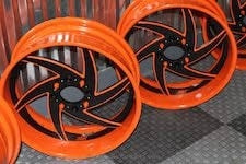 RAL 2004 Polyester Powder Paint Color Orange Smooth Gloss P/S1/U/2004/2-176 Minimum 1 kg