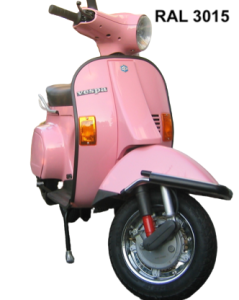 RAL 3015 Farba Proszkowa Poliestrowa Kolor Różowy Gładki Połysk PE58AT3015189GLX 