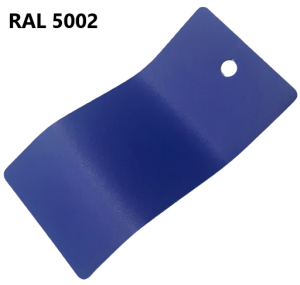 RAL 5002 Polyester-epoxidová prášková barva Barva Modrá Ultramarínová Jemná struktura Matná EP/F5/U/884/8-133 Minimálně 20 kg