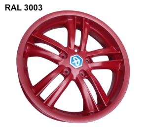 RAL 3003 Farba Proszkowa Poliestrowa Kolor Czerwony Rubinowy Gładki Połysk P/S1/U/3003/B-145 