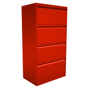 RAL 3020 Farba Proszkowa Poliestrowa Kolor Czerwony Mat P/S4/U/3020/B-147 