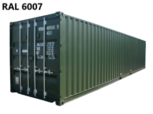 RAL 6007 Farba Proszkowa Poliestrowa Kolor Oliwkowy Ciemny Gruba Struktura P/T2/U/2580/8-172 