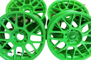 RAL 6018 Polyesterová prášková barva Barva Zelená Světlá Hladký lesk P/S1/U/6018/2-187 Minimálně 1 kg