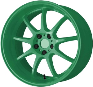 RAL 6024 Farba Proszkowa Poliestrowa Kolor Zielony Gładki Połysk PE58AT6024189GLX 