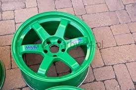 Peinture en poudre polyester RAL 6024 Couleur Vert Lisse Brillant P/S1/U/6024/2-380 Minimum 1 kg