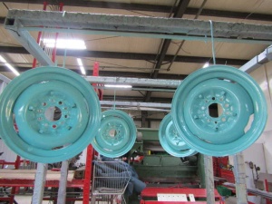 Peinture en poudre polyester RAL 6027 Couleur Turquoise Clair Lisse Brillant P/S1/U/6027/2-449 Minimum 1 kg