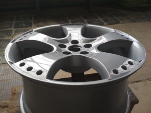 RAL 9023 Polyester Powder Paint Color Dark Gray Pearl Smooth Semi Gloss P/S2/U/P5755/8-462 Minimum 20 kg (Production Paint)