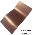 CEGLANY METALIK Farba Proszkowa Poliestrowa Gładki Mat P/S3/C/CEGLANY/2-420 