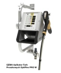 Aplikátor práškových barev GEMA OptiFlex®PRO W.