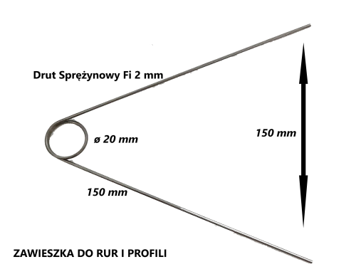 Zawieszka do rur i profili 150mm x 2mm.png