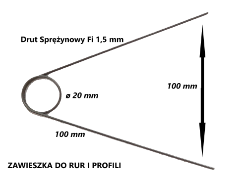 Zawieszka do rur i profili 100mm x 1,5mm.png