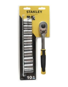 [ODMĚNA] Sada ráčny se zásuvkami STMT82671-0 11 ks Stanley