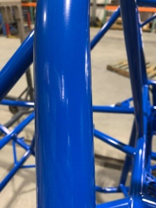 RAL 5017 Farba Proszkowa Poliestrowa Kolor Niebieski Gruba Struktura PE54AT5017183WRX 