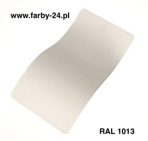 RAL 1013 Farba Proszkowa Poliestrowa Kolor Biały Ostrygowy Mat P/S4/U/1013/7-216 Minimum 20 kg